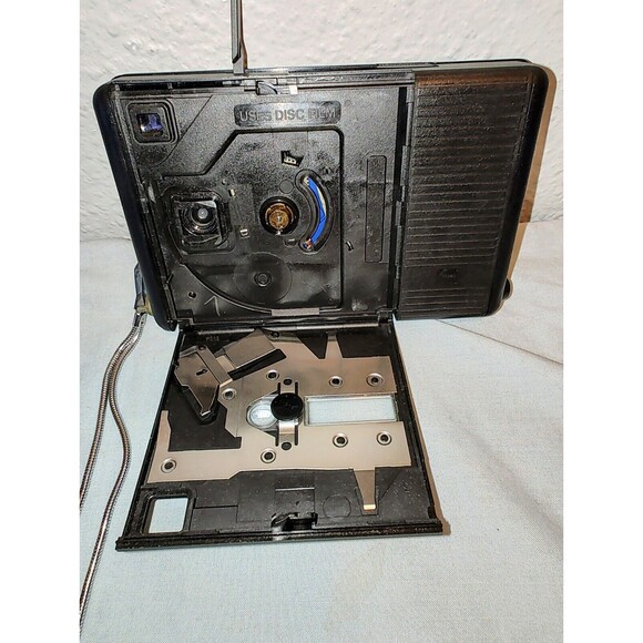 KODAK Disc 6000 Camera Vintage Film Camera - Untested W/Film Fast Shipping - Picture 4 of 5